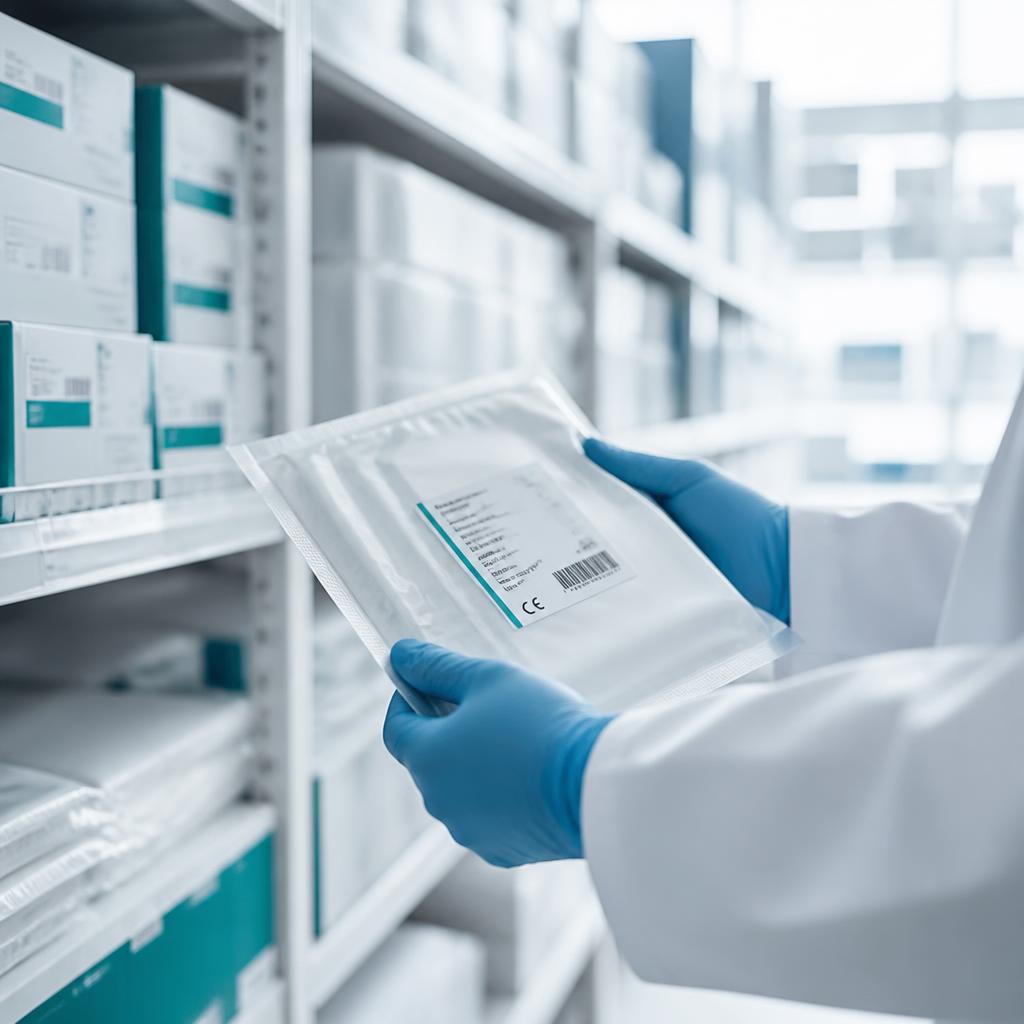 Clinical product inspection and procurement